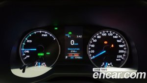 Toyota RAV4 2.5 2WD HYBRID 2021 года из Южной Кореи