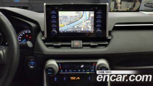 Toyota RAV4 2.5 2WD HYBRID 2021 года из Южной Кореи