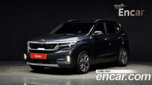 Kia Seltos Дизель 1.6 4WD 2021 года из Южной Кореи