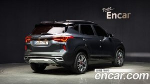 Kia Seltos Дизель 1.6 4WD 2021 года из Южной Кореи