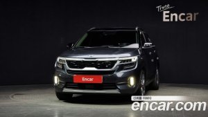Kia Seltos Дизель 1.6 4WD 2021 года из Южной Кореи