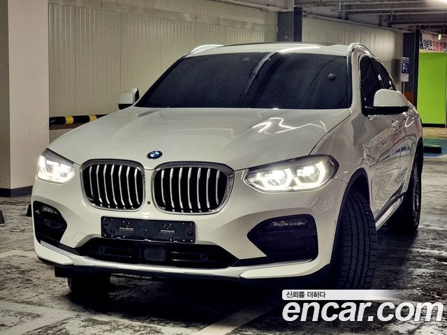 BMW X4 xDrive20d xLine 2020 года из Кореи