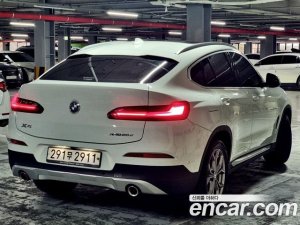 BMW X4 xDrive20d xLine 2020 года из Южной Кореи