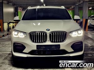 BMW X4 xDrive20d xLine 2020 года из Южной Кореи