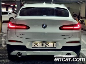 BMW X4 xDrive20d xLine 2020 года из Южной Кореи