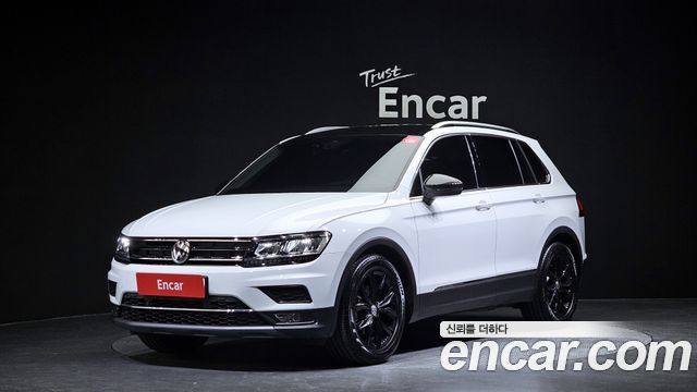 Volkswagen Tiguan 2.0 TDI Premium 2020 года из Кореи