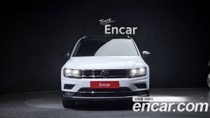 Volkswagen Tiguan 2.0 TDI Premium 2020 года из Южной Кореи