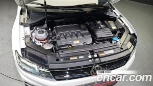 Volkswagen Tiguan 2.0 TDI Premium 2020 года из Южной Кореи