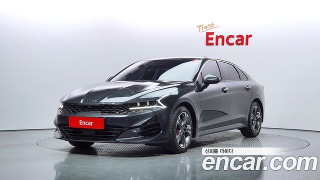 Kia K5 2.0 2021 года из Кореи