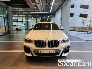 BMW X4 xDrive20i M Sport X 2020 года из Южной Кореи