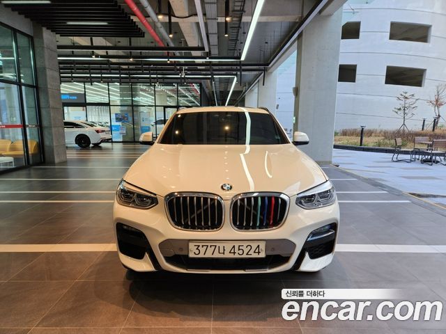 BMW X4 xDrive20i M Sport X 2020 года из Кореи