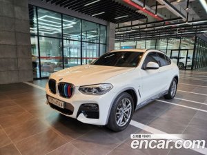 BMW X4 xDrive20i M Sport X 2020 года из Южной Кореи