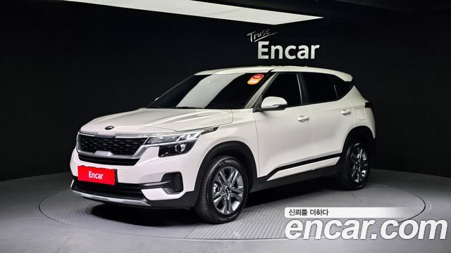 Kia Seltos Бензин 1.6 Turbo 2WD 2020 года из Кореи