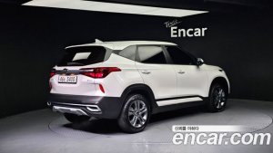 Kia Seltos Бензин 1.6 Turbo 2WD 2020 года из Южной Кореи