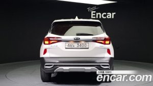 Kia Seltos Бензин 1.6 Turbo 2WD 2020 года из Южной Кореи