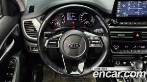 Kia Seltos Бензин 1.6 Turbo 2WD 2020 года из Южной Кореи