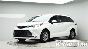 Toyota Sienna 2.5 HYBRID AWD 2021 года из Южной Кореи