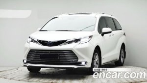 Toyota Sienna 2.5 HYBRID AWD 2021 года из Южной Кореи