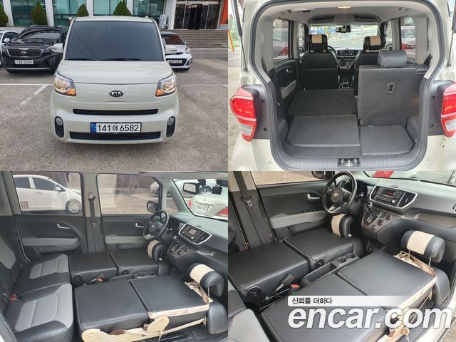 Kia RAY Prestige 2021 года из Кореи