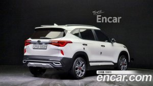 Kia Seltos Бензин 1.6 Turbo 2WD 2020 года из Южной Кореи