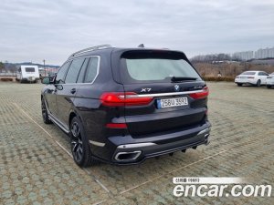 BMW X7 xDrive 30d M Sport 6인승 2020 года из Южной Кореи