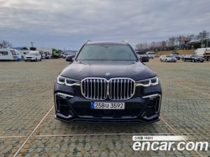 BMW X7 xDrive 30d M Sport 6인승 2020 года из Южной Кореи