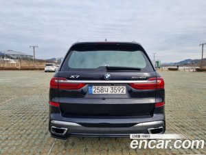 BMW X7 xDrive 30d M Sport 6인승 2020 года из Южной Кореи