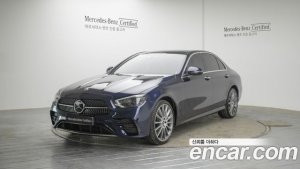 Mercedes-Benz E-Class E300 4MATIC AMG Line 2021 года из Южной Кореи