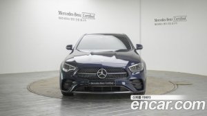 Mercedes-Benz E-Class E300 4MATIC AMG Line 2021 года из Южной Кореи