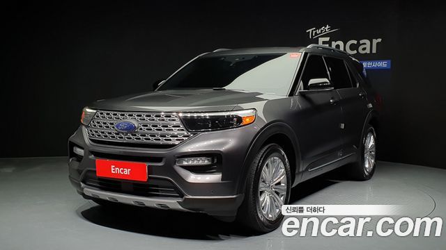 Ford Explorer 2.3 Limited 4WD 2020 года из Кореи