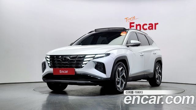 Hyundai Tucson Бензин 1.6 Turbo 2WD 2021 года из Кореи