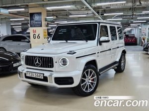 Mercedes-Benz G-Class AMG G63 2020 года из Южной Кореи