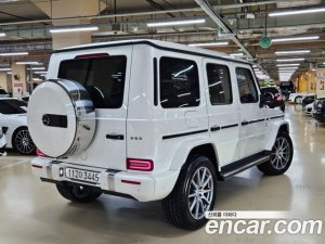 Mercedes-Benz G-Class AMG G63 2020 года из Южной Кореи
