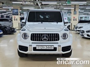 Mercedes-Benz G-Class AMG G63 2020 года из Южной Кореи