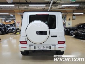 Mercedes-Benz G-Class AMG G63 2020 года из Южной Кореи