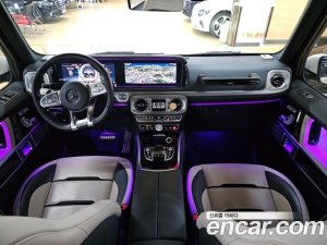 Mercedes-Benz G-Class AMG G63 2020 года из Южной Кореи