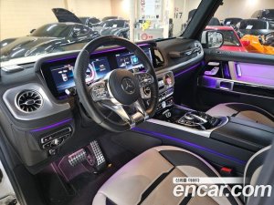 Mercedes-Benz G-Class AMG G63 2020 года из Южной Кореи