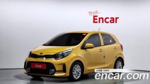 Kia morning Prestige 2021 года из Южной Кореи