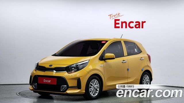 Kia morning Prestige 2021 года из Кореи