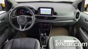 Kia morning Prestige 2021 года из Южной Кореи