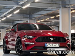Ford Mustang Cabriolet 2020 года из Южной Кореи