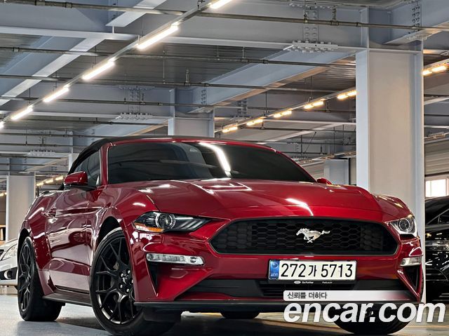 Ford Mustang Cabriolet 2020 года из Кореи