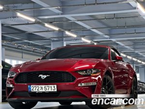 Ford Mustang Cabriolet 2020 года из Южной Кореи