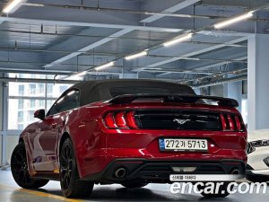 Ford Mustang Cabriolet 2020 года из Южной Кореи