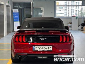 Ford Mustang Cabriolet 2020 года из Южной Кореи