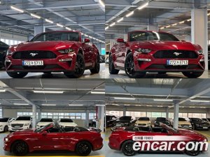 Ford Mustang Cabriolet 2020 года из Южной Кореи