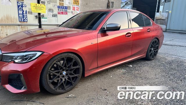 BMW 3-Series M340i 2021 года из Кореи
