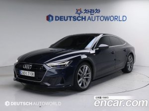 Audi A7 50 TDI 4WD Premium 2020 года из Южной Кореи