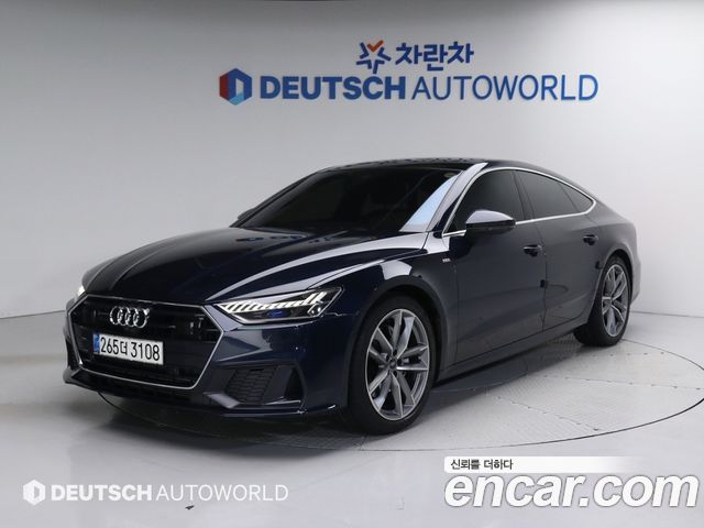Audi A7 50 TDI 4WD Premium 2020 года из Кореи