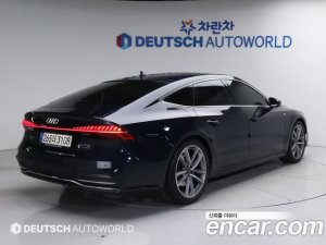 Audi A7 50 TDI 4WD Premium 2020 года из Южной Кореи